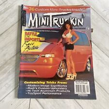 Mini truck magazine for sale  Racine