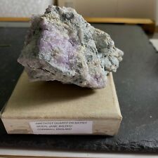 Amethyst quartz matrix for sale  ANDOVER