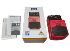 Usado, Pedal de efeitos de guitarra Behringer CL9 COMPRESSOR LIMITER + caixa original comprar usado  Enviando para Brazil