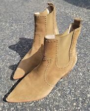 suede boots tan for sale  Kennebunk