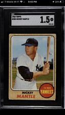 mickey mantle card for sale  Jewett City