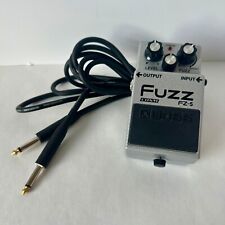 Usado, Pedal de efeitos de guitarra Boss FZ-5 fuzz e cabo para-lama 10' comprar usado  Enviando para Brazil