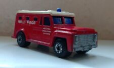 Matchbox superfast armored for sale  CHICHESTER