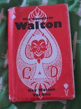 The Complete Walton Card Magic Books Vol 1 Lewis Davenport Rare OOP comprar usado  Enviando para Brazil