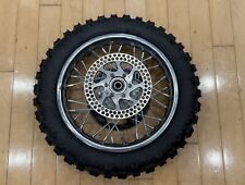 Rueda trasera para moto eléctrica Dirt Rocket Razor MX500/650 o SX500; usada, usado segunda mano  Embacar hacia Argentina