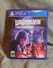 Wolfenstein youngblood playsta for sale  New Iberia
