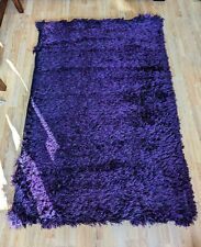 aubergine rug for sale  HECKMONDWIKE