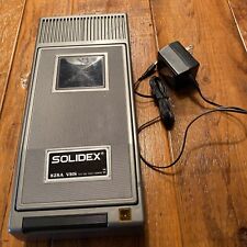 Solidex 828a vhs for sale  Freeport
