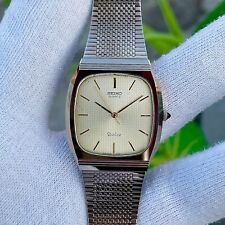 Vintage Seiko Dolce Tungstênio NSAG Relógio de Quartzo 5931-5450 comprar usado  Enviando para Brazil
