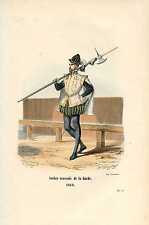 Uniforme archer ecossais d'occasion  Toulouse-