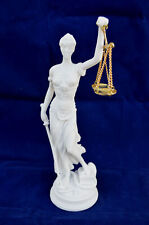 Themis alabaster sculpture for sale  Shipping to Ireland