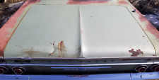 Trunk lid 1964 for sale  Langdon