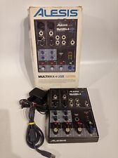 Alesis Multimix 4 USB 4-Channel Mixer - Boxed for sale  Shipping to South Africa