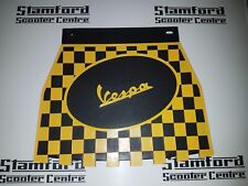 Vespa black yellow for sale  STAMFORD