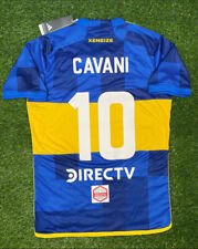 Usado, T-Shirt Di Calcio adidas Boca Juniors Trikot Supporto 23/24 Nuove Cavani 10 segunda mano  Argentina 