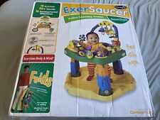 Evenflo ExerSaucer Yellow Learning Center Fun Exersaucer Activity Saucer Center for sale  Shipping to South Africa