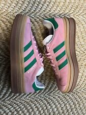 Usado, Adidas Gazelle - rosa e verde comprar usado  Enviando para Brazil