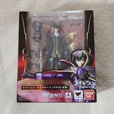 Figura de disfraz BANDAI S.H.Figuarts Code Geass Lelouch Lamperouge cero R2 segunda mano  Embacar hacia Argentina