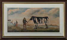 Used, R. A. Jones - 20th Century Oil, A Prize Heifer for sale  Shipping to South Africa