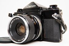 Usado, Excelente+4 Câmera de Filme SLR Canon F-1 Corpo Preto F1 F-1 com Lente FD 35mm F3.5 comprar usado  Enviando para Brazil