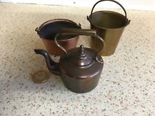 Miniature copper kettle for sale  CAMBERLEY