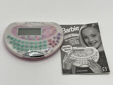 Organizador de diario secreto electrónico Barbie raro 1999 Mattel como nuevo funciona segunda mano  Embacar hacia Mexico