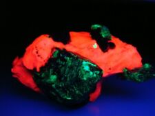 Fluorescent willemite crystals for sale  Dyer