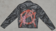 Leather biker jacket for sale  Desert Hot Springs