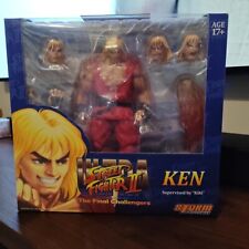 Figura Ken Storm Collectibles Ultra Street Fighter II, usado segunda mano  Embacar hacia Argentina