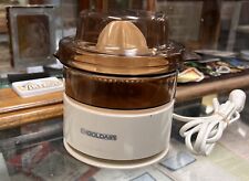 Vintage Goldair Juicer, used for sale  Shipping to South Africa