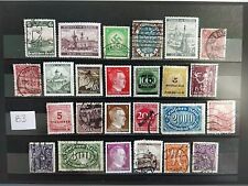 Lot timbres allemands d'occasion  Livron-sur-Drôme