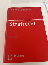 Strafrecht textsammlung rechts gebraucht kaufen  Radolfzell