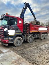 Scania r400 8x4 for sale  HALESOWEN