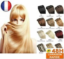 Extensions cheveux clips d'occasion  Paris XVIII