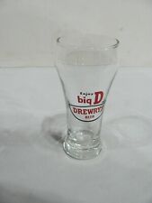 VASO DE CERVEZA SIMULADA DDREWERYS GRANDE ""D"" 7 OZ # 681 segunda mano  Embacar hacia Argentina