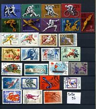 Lotto serie francobolli usato  Torano Castello