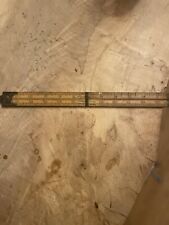Vintage wooden ruler for sale  BANGOR