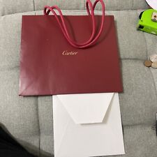 Cartier red rope for sale  LONDON