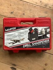 Martek drill sharpener for sale  NORWICH