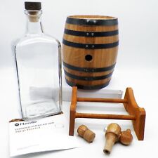Kit de mini barril de roble americano carbonizado Marcellin accesorio de barra de licor de mesa segunda mano  Embacar hacia Argentina