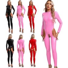 Women catsuit crotchless for sale  Lenexa