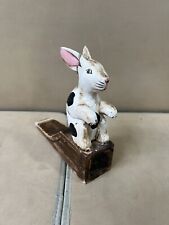 Vintage wooden rabbit for sale  NOTTINGHAM