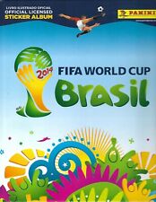 Panini Copa do Mundo FIFA BRASIL 2014 Álbum Completo Oficial de Capa Dura comprar usado  Enviando para Brazil