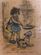 Gravure ancienne germaine d'occasion  Toulouse-