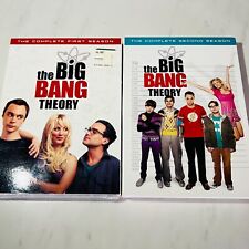 The Big Bang Theory - DVD primera y segunda temporada completa, usado segunda mano  Embacar hacia Argentina