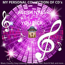 CDs (música) vasta coleção de TODOS os gêneros para escolher - Atualizado em 13/08 você escolhe, usado comprar usado  Enviando para Brazil