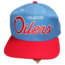 Houston oilers cap for sale  New Rochelle
