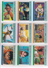 Dragon Ball Z PP Card Reg Set Part 14 to 25 Japan 1991 to 1994 Amada segunda mano  Embacar hacia Argentina