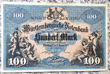 banknoten deutsches reich gebraucht kaufen  Friedrichshafen
