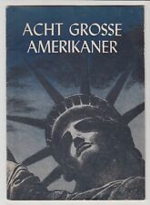 Grosse amerikaner 1950 gebraucht kaufen  Berlin
